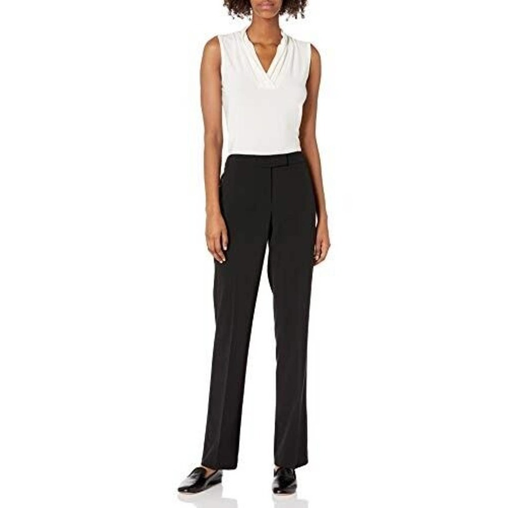 Anne Klein Women's Flare Leg Pant Black $79 - Picture 3 of 3